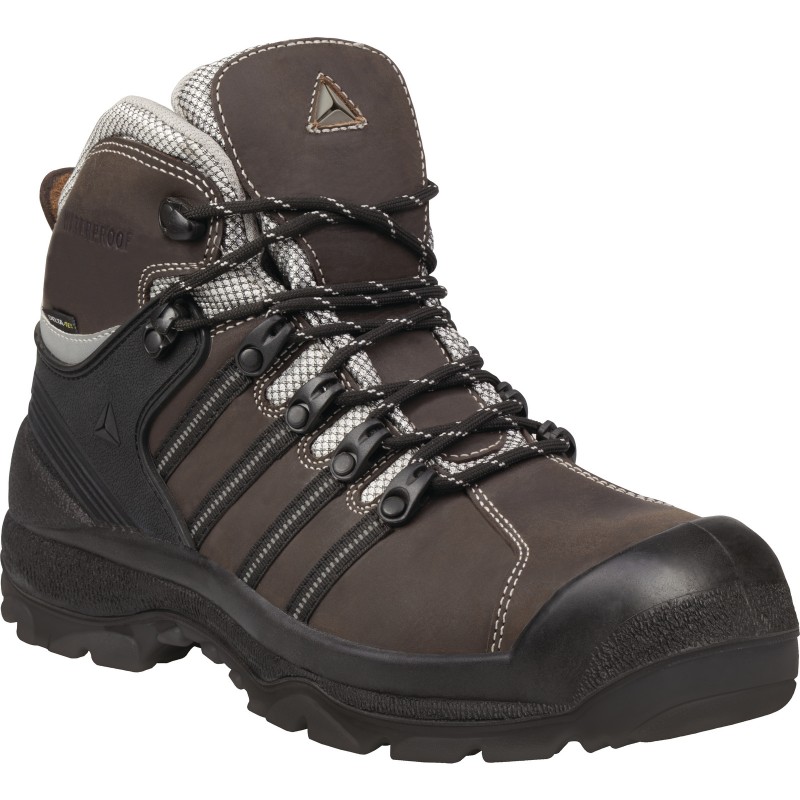HIGH SAFETY SHOES NOMAD2 BROWN S3 SRC