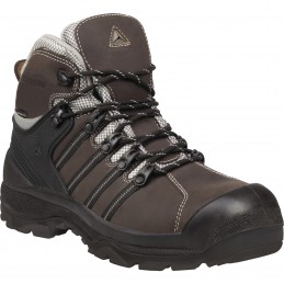 HIGH SAFETY SHOES NOMAD BROWN S3 SRC