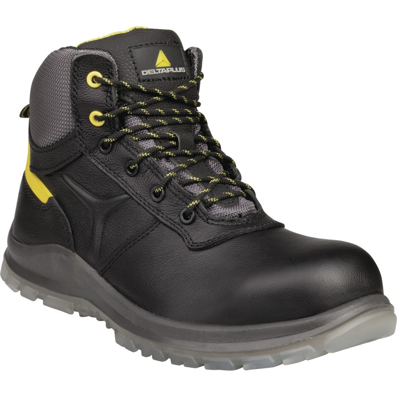 HIGH SAFETY SHOES CONCORDE S3 SRC Black