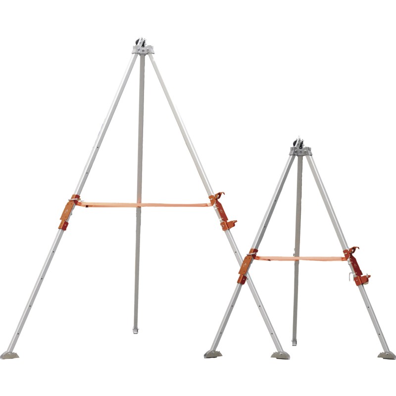 TELESCOPIC ALUMINIUM TRIPOD, 1,74 TO 3,02 M ADJUSTABLE HEIGHT TRA30