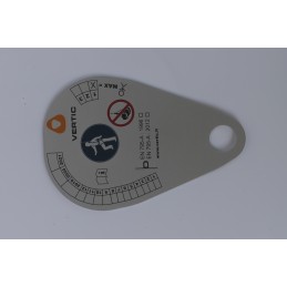 ALU control plate for anchor point 90601