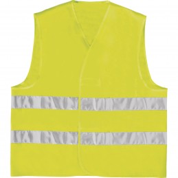 HIGH VISIBILITY VEST GILP2 Fluorescent yellow