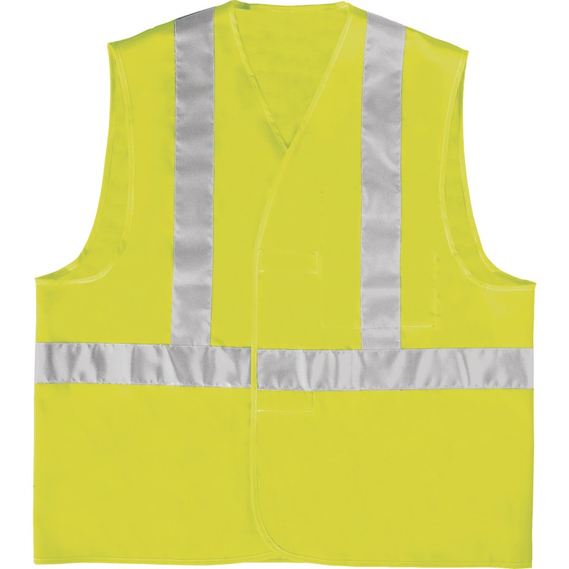 HIGH VISIBILITY VEST GILP4 Fluorescent yellow