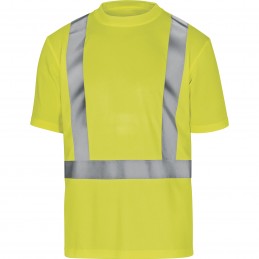 HIGH VISIBILITY T-SHIRT COMET Fluorescent Yellow