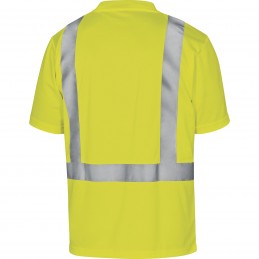 HIGH VISIBILITY T-SHIRT COMET Fluorescent Yellow