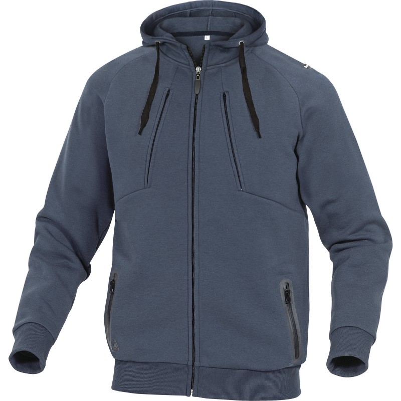 VESTE SWEAT ANZIO Bleu