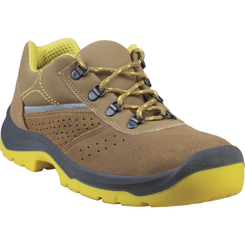 SAFETY SHOES RIMINI4 S1P SRC Beige-Yellow