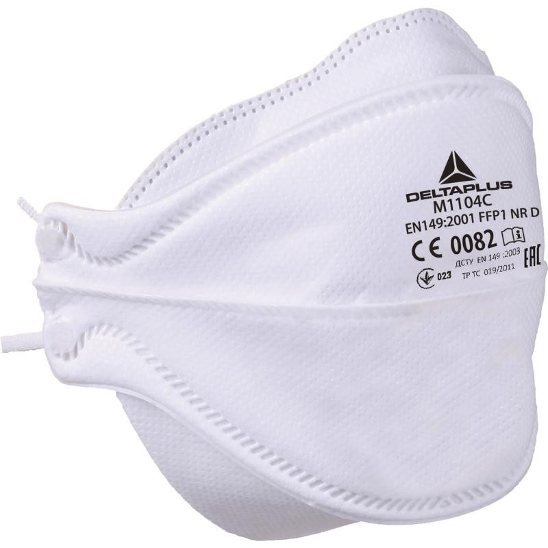 M1104 - DISPOSABLE HALF-MASKS FFP1