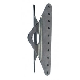 Anchor point for trapezoidal steel deck BFX-T