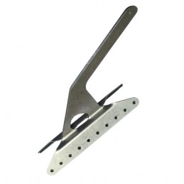 Anchor point with ladder hook for trapezoidal steel deck BFX-TC