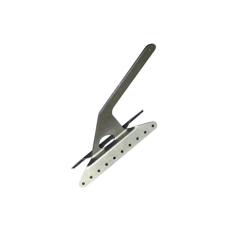 Anchor point with ladder hook for trapezoidal steel deck BFX-TC
